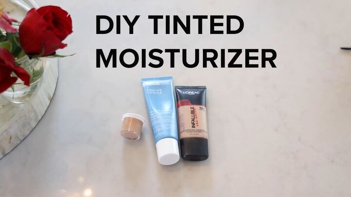 6 easy diy makeup beauty hacks that will save you money time, How to make your own tinted moisturizer