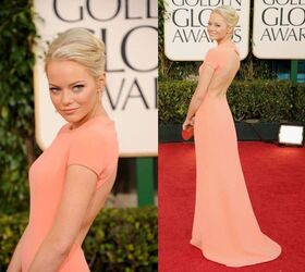 10 essential secrets of style every woman should know, Emma Stone dress at the Golden Globes