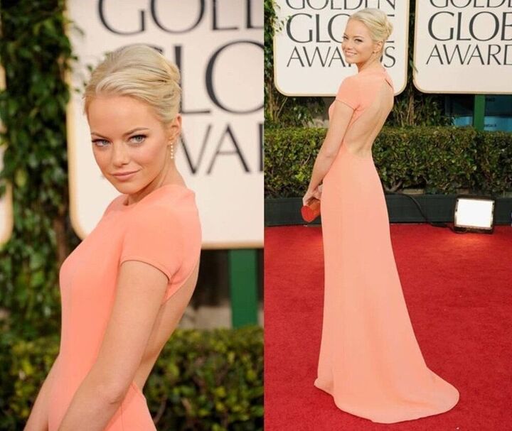 10 essential secrets of style every woman should know, Emma Stone dress at the Golden Globes