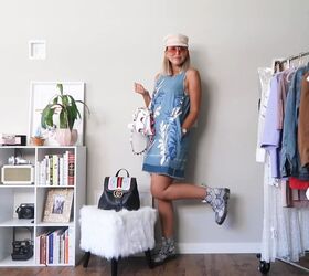 10 girly dr martens outfits to mix masculine feminine fashion, Dr Martens outfit idea for summer