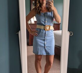 Styling a Denim Dress for Summer and Beyond