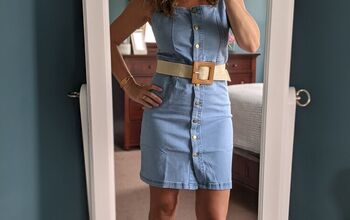Styling a Denim Dress for Summer and Beyond