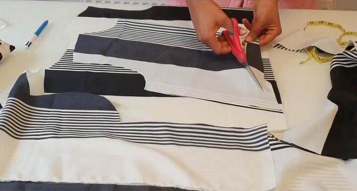 how to make an elegant peplum blouse from scratch, How to make a peplum shirt