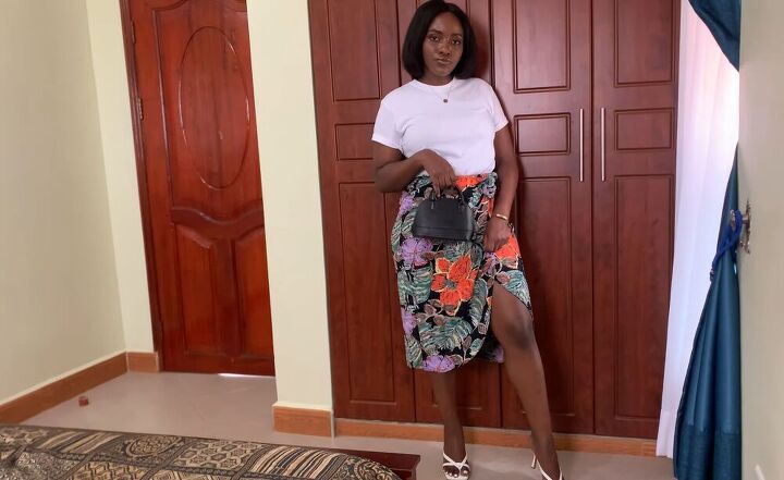 dress up a plain t shirt How to Style a White Tee