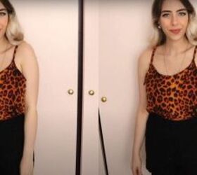How to Make a Spaghetti Strap Tank Top - Easy Sewing Tutorial