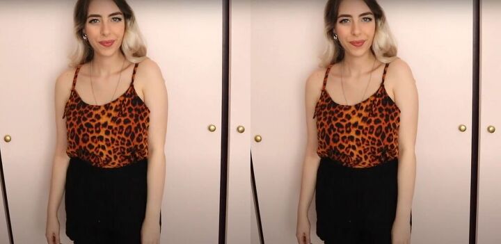 how to make a spaghetti strap tank top easy sewing tutorial, How to make a spaghetti strap tank top