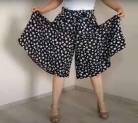 how to sew culottes easy sewing tutorial for making cute diy culottes, DIY culottes