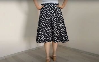 How to Sew Culottes: Easy Sewing Tutorial For Making Cute DIY Culottes