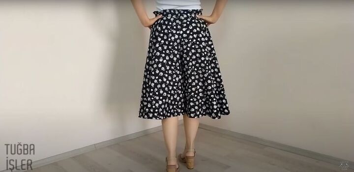 how to sew culottes easy sewing tutorial for making cute diy culottes, How to sew culottes