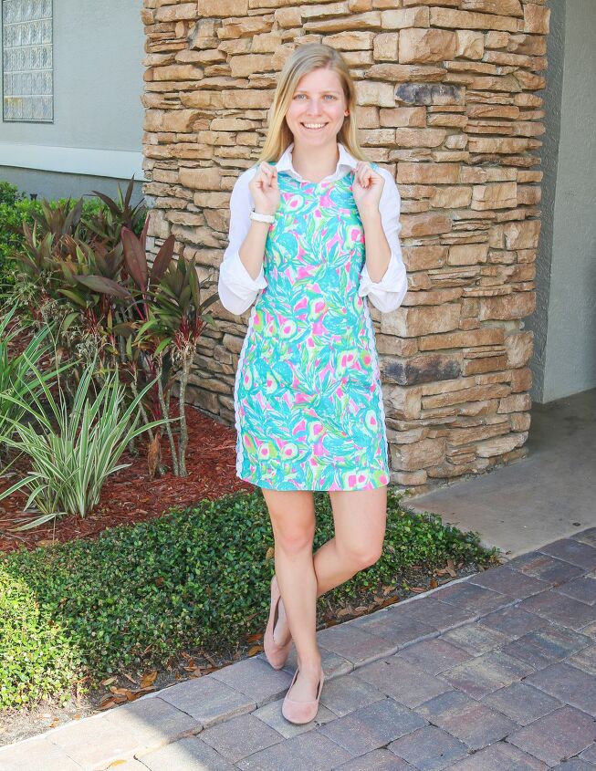 how to wear lilly pulitzer in fall