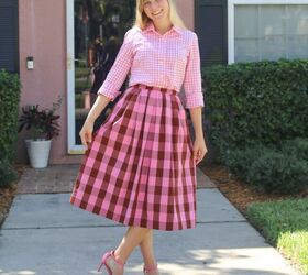 gingham on gingham style by j crew