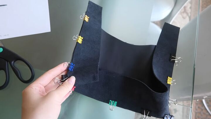 how to make a leather purse step by step fun prada mini bag diy, How to make a leather purse