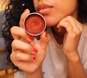 this super easy diy lip tint cream blush has only 2 ingredients, DIY lip tint and cream blush