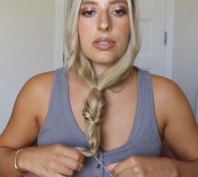 behold the beard braid 5 unique under chin flip braids to try, Flip over hairstyle