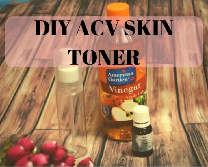 diy acv skin toner secret to crystal clear skin