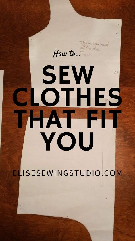 get started sewing clothes that fit