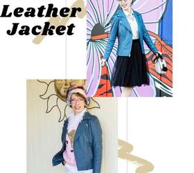 leather jacket outfit ideas from casual to dressy
