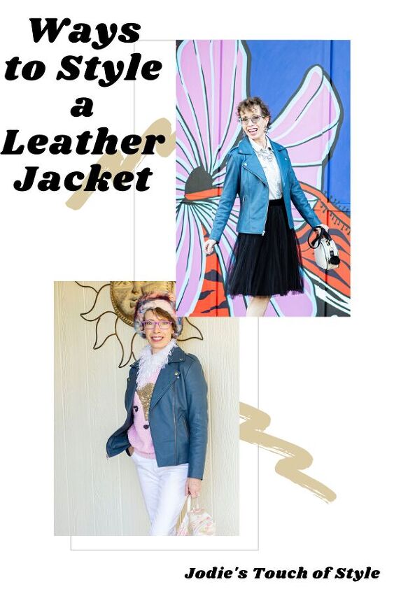 leather jacket outfit ideas from casual to dressy