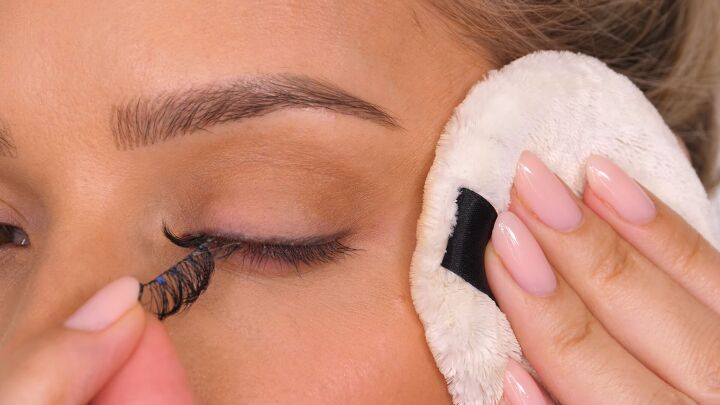 5 top tips on how best to apply remove false lashes, How to apply and remove lashes