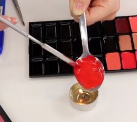how to easily make your own fun lipsticks by melting mixing colors, How to make your own matte lipstick colors