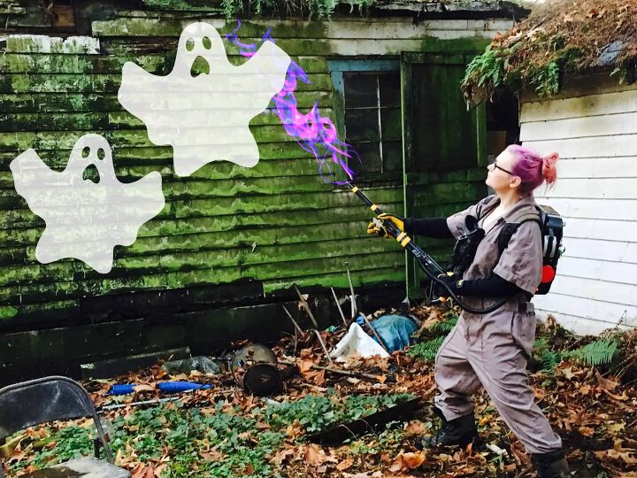 ghostbusters diy costume