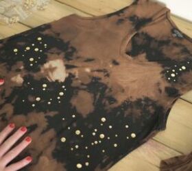 How to Tie Dye a Black T-Shirt - Quick & Easy Tutorial | Upstyle