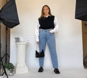 14 sophisticated chunky loafers outfits for a real 90s vibe, Preppy chunky loafers outfit