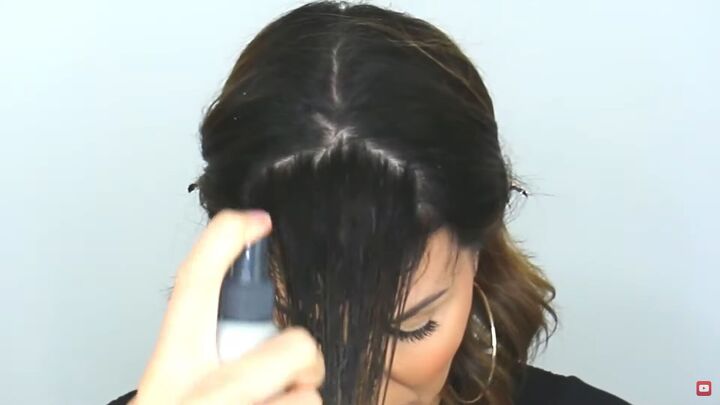 How to Tame a Cowlick - 6 Hair Hacks for Battling a Pesky Cowlick | Upstyle How to Tame a Cowlick - 6 Hair Hacks for Battling a Pesky Cowlick | Upstyle
