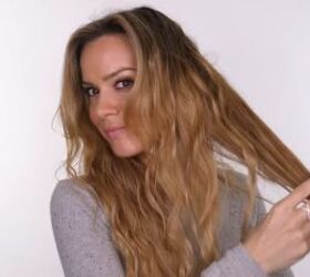 How To Do Easy Overnight Beach Waves That Last 3 Days Upstyle   Overnight Beach Waves 