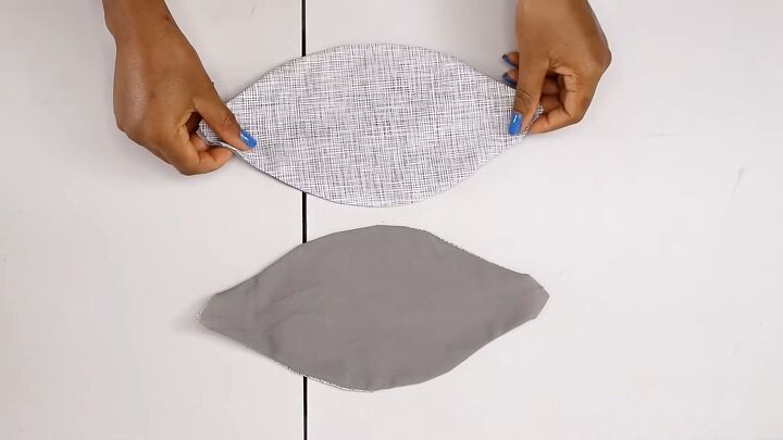 how to easily make a comfortable breathable face mask, Pressing the face masks