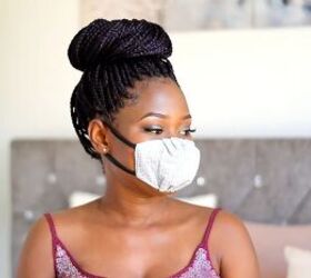 How to Easily Make a Comfortable & Breathable Face Mask
