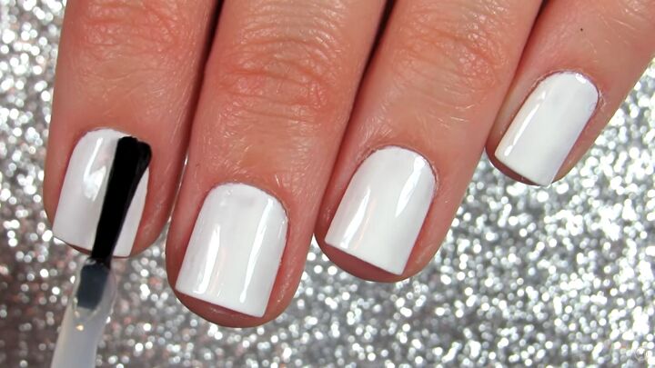 4 simple tips for creating the best short cute nail designs, Short nails painted white