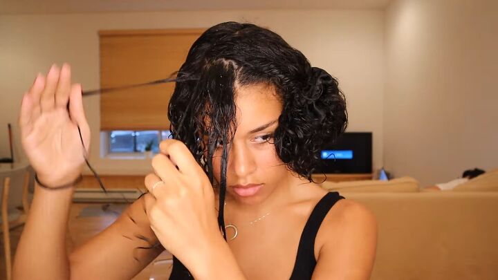 5 step 3b and 3c hair routine for voluptuous defined curls, How to finger coil your 3b 3c hair