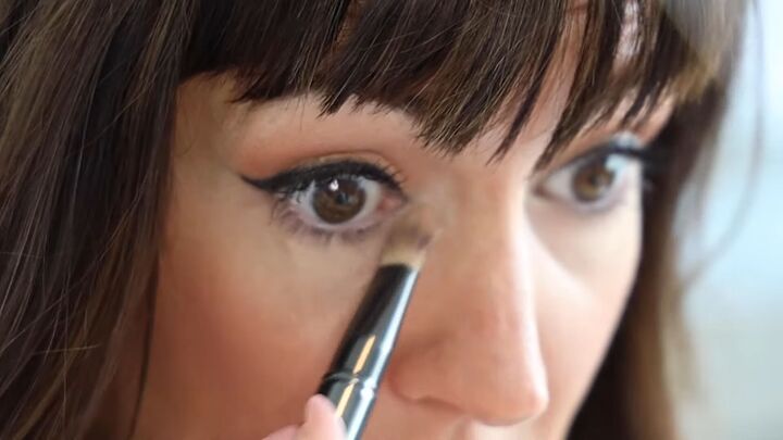 how to apply under eye concealer for mature skin step by step guide, Adding a second layer of concealer