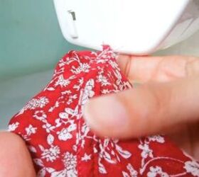 this pretty diy wrap dress is so cute super easy to make, Easy sew wrap dress