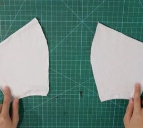 how to easily make a cute diy peasant top from a t shirt, How to make a blouse from a t shirt