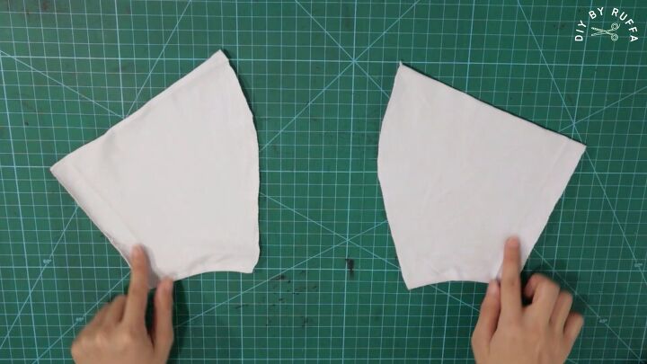 how to easily make a cute diy peasant top from a t shirt, How to make a blouse from a t shirt