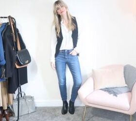 How to Play Around & Have Fun Styling Your Capsule Wardrobe