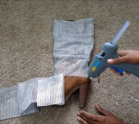 diy rhinestone boots