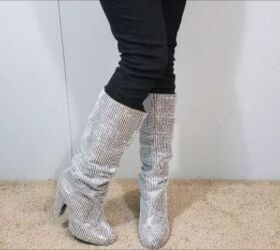 diy rhinestone boots