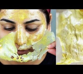 Tired of Unwanted Facial Hair? Try Facial Hair Removal Using Gelatin |  Upstyle