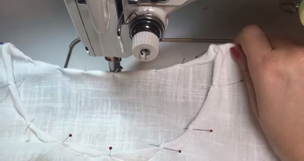 how to finish a neckline without bias tape in 3 quick easy steps, How do you finish a neckline