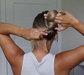 how-to-tie-your-hair-without-a-hair-tie-in-2024-hair-styles-tied-up