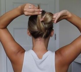 how to tie hair without a hair tie        
        <figure class=