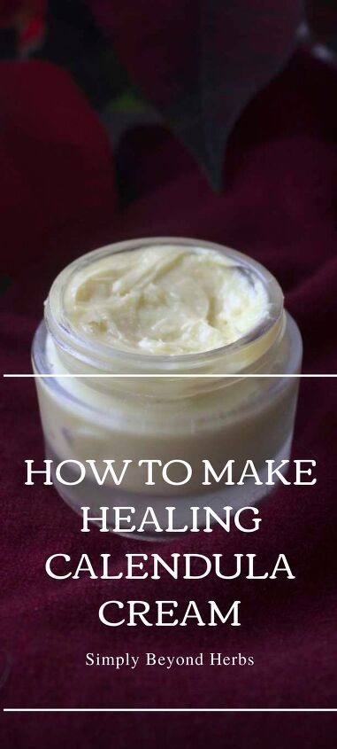 diy calendula cream healing cream recipe