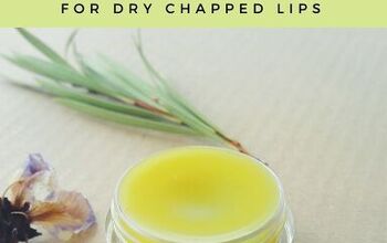 Lemongrass Hemp Seed Oil Lip Balm (For Dry Lips)