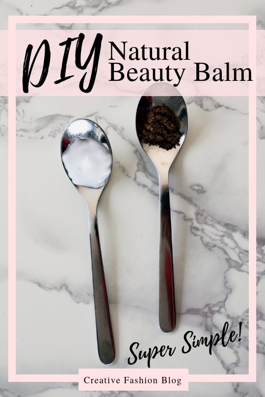 diy beauty balm with just 2 ingredients
