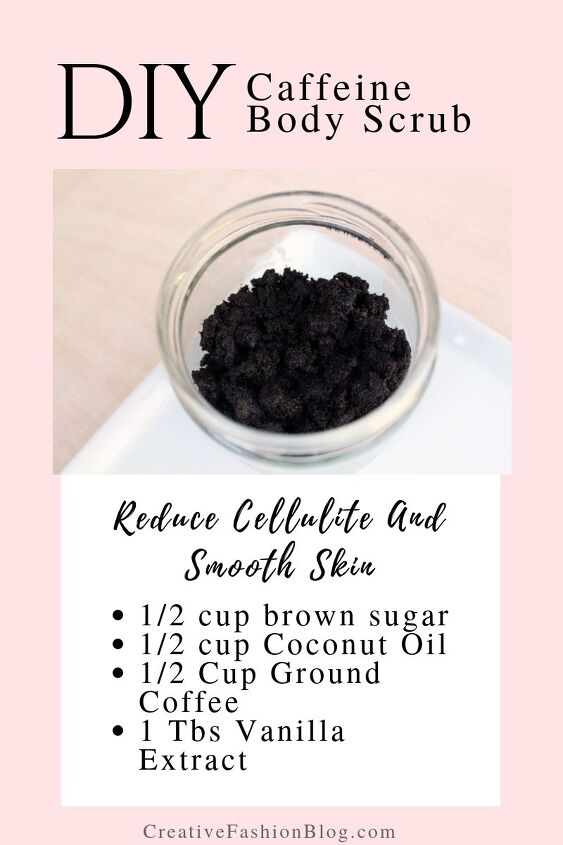 blast cellulite and other coffee scrub benefits a diy beauty recipe