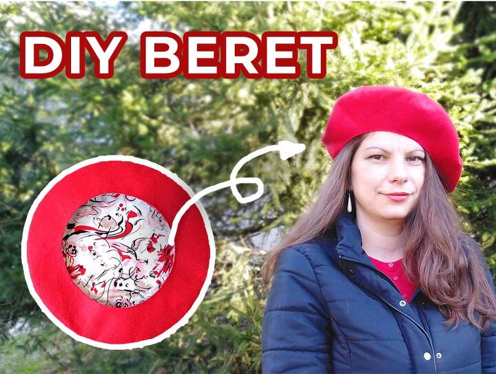 how to make a diy beret