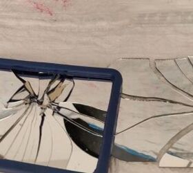 Save that broken mirror. You're about to turn bad luck into something unexpected